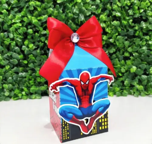 Caixa Milk Homem Aranha