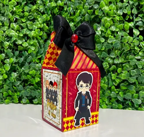 Caixa Milk Harry Potter
