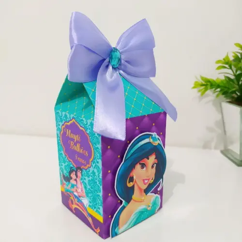 Caixa Milk Princesa Jasmine