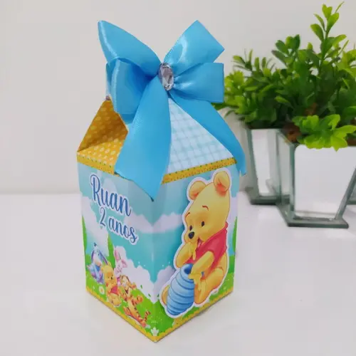 Caixa Milk Ursinho Pooh Baby