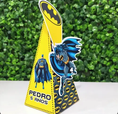 Caixa Pirâmide Batman