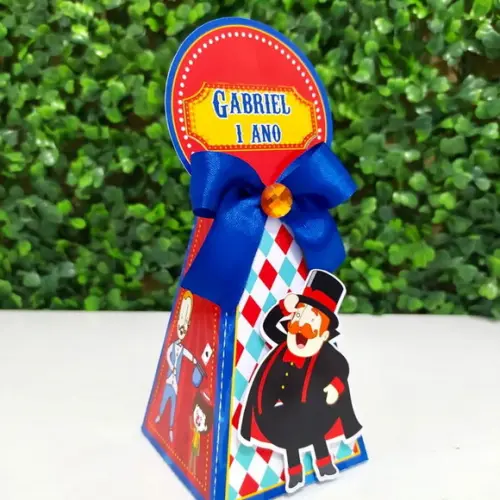Caixa Pirâmide Circo do Bita