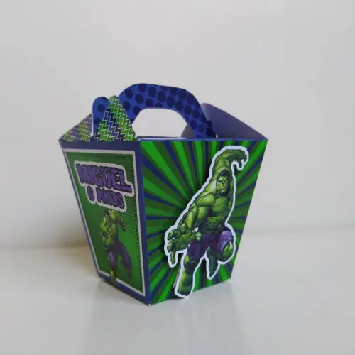 Caixa Sushi Hulk
