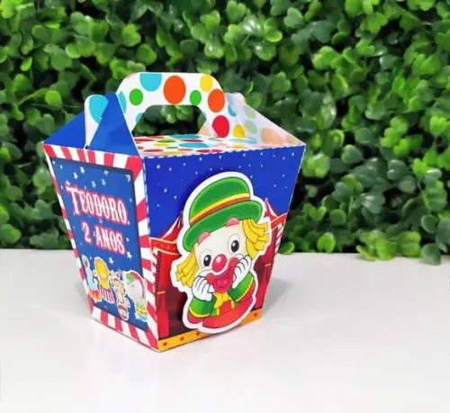 Caixa Sushi Patati Patatá Circo