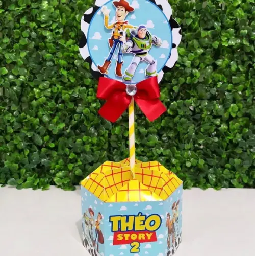 Centro de Mesa Personalizados Toy Story