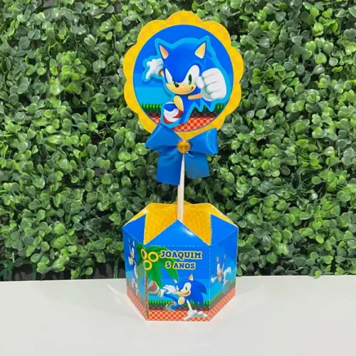Centro de Mesa Sonic