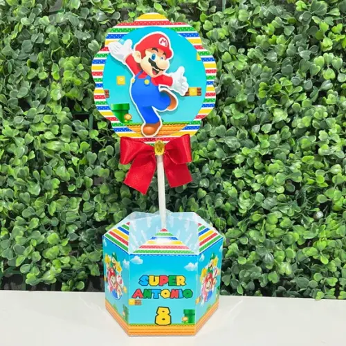 Centro de Mesa Super Mário Bross