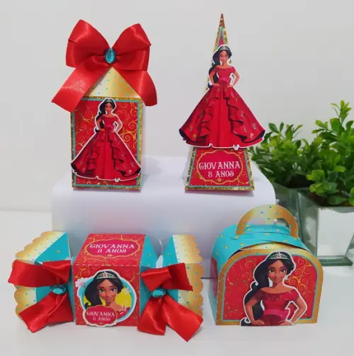 Kit 20 Personalizados Elena de Avalor