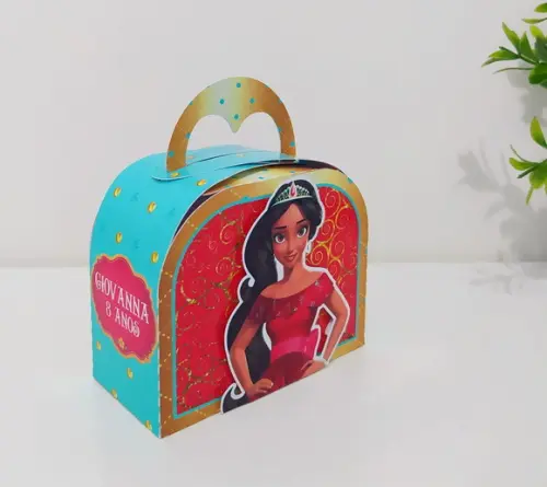 Kit 20 Personalizados Elena de Avalor