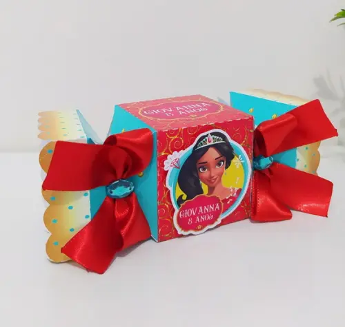 Kit 20 Personalizados Elena de Avalor