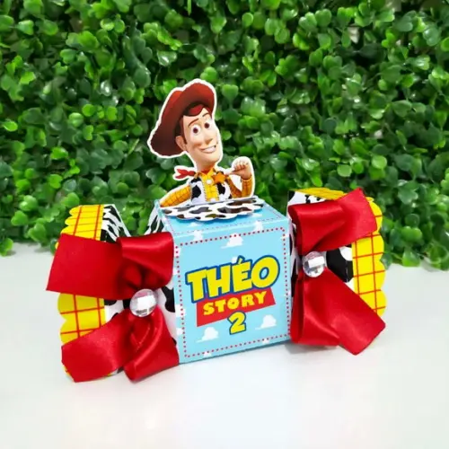 Kit 20 Personalizados Toy Story