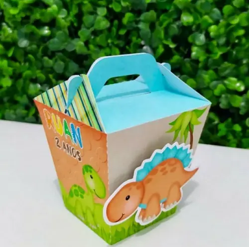 Kit 32 Personalizados Dino Baby/ Dino Cute
