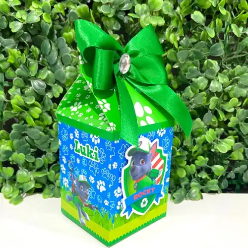 Kit 32 Personalizados Rocky Patrulha Canina