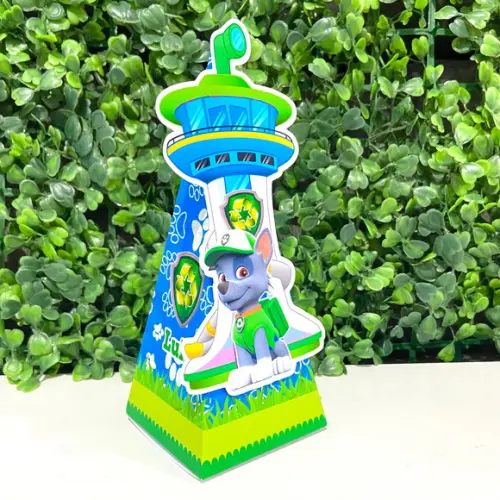 Kit 32 Personalizados Rocky Patrulha Canina