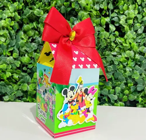 Kit 32 Personalizados Turma do Mickey (papelaria)