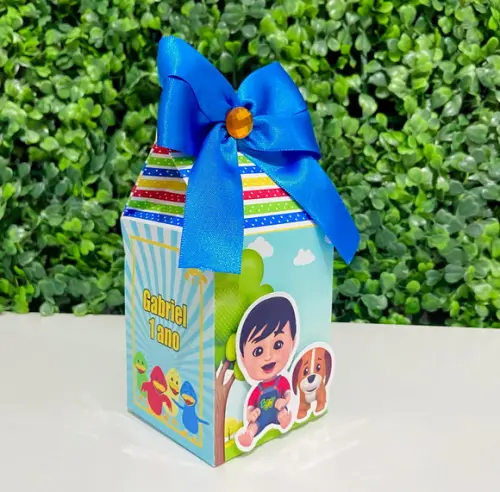 Kit 40 Caixas Bento e Totó - Papelaria Personalizada