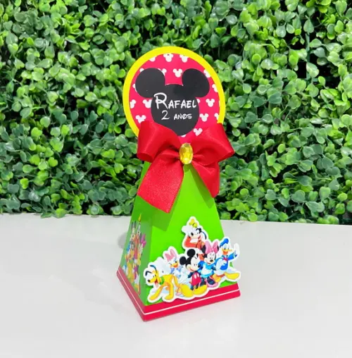 Kit 40 Personalizados Turma do Mickey