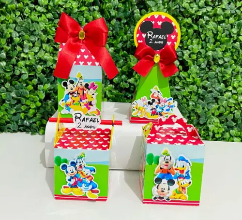 Kit 40 Personalizados Turma do Mickey