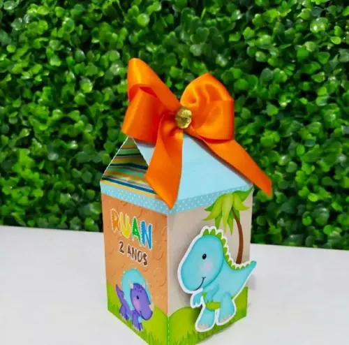 Kit 52 Personalizados Dino Baby/ Dino Cute