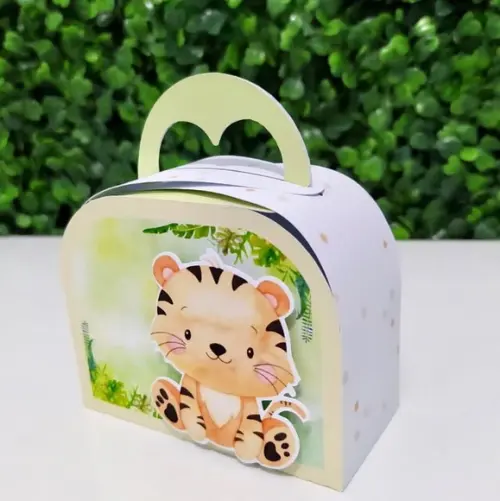 Kit 50 Personalizados Safari (menino)
