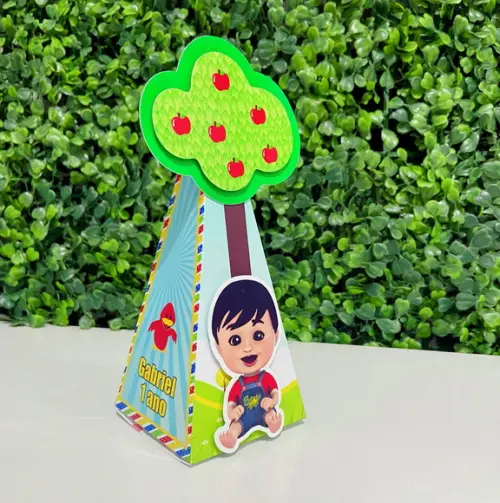 Kit 60 Caixas Bento e Totó - Papelaria Personalizada