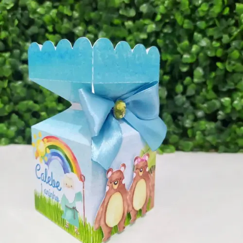 Kit de Personalizados Arca de Noé Menino (20 Peças)