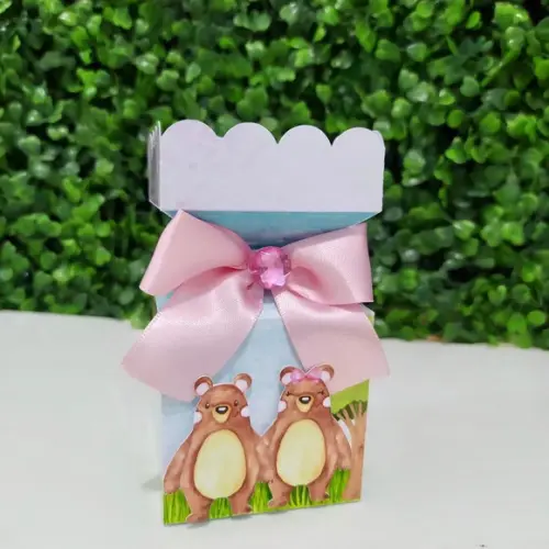 Kit de Personalizados Arca de Noé Menina (20 Peças)