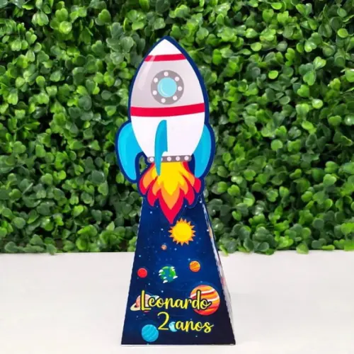 Kit Festa Personalizados Astronauta Menino (20 Peças)