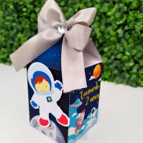 Kit Festa Personalizados Astronauta Menino (20 Peças)