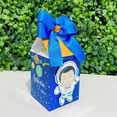 Kit Festa Personalizados Astronauta/ Espaço (20 Peças)
