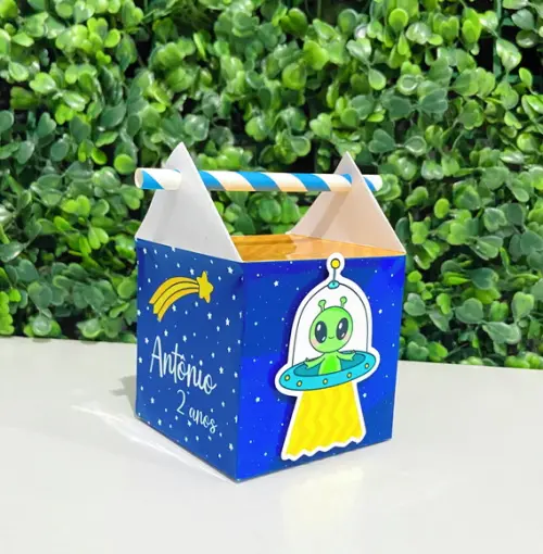 Kit Festa Personalizados Astronauta/ Espaço (20 Peças)