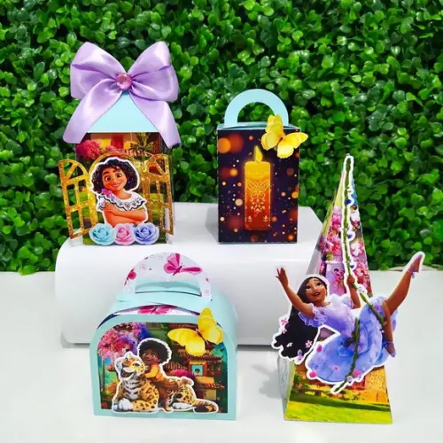Kit Festa Personalizados Encanto ( 20 Peças)