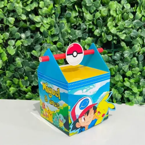Kit Festa Pokémon - Papelaria Personalizada ( 40 Peças)