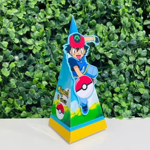 Kit Festa Pokémon - Papelaria Personalizada (20 Peças)