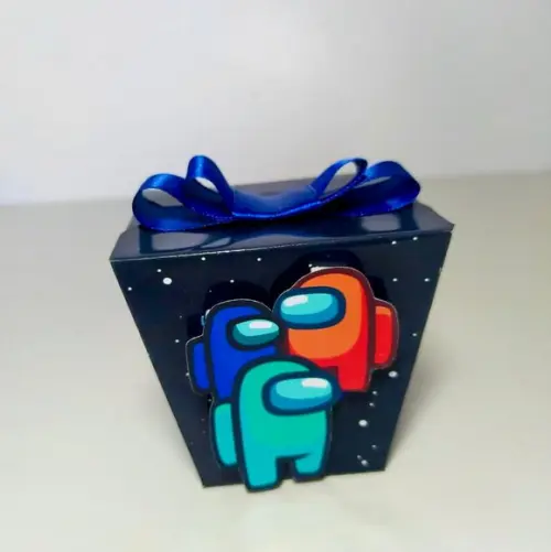 Kit Personalizado festa Among us - 20 peças