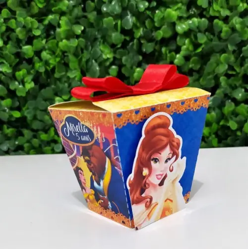 Kit Personalizados A Bela E A Fera (25 Peças )
