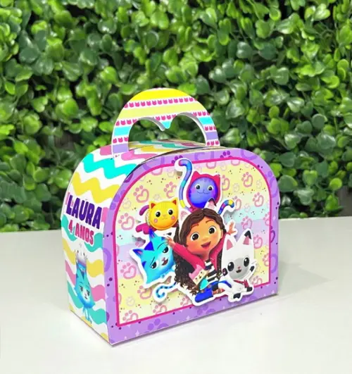 Kit Personalizados a Casa Mágica da Gabby ( 20 Peças)