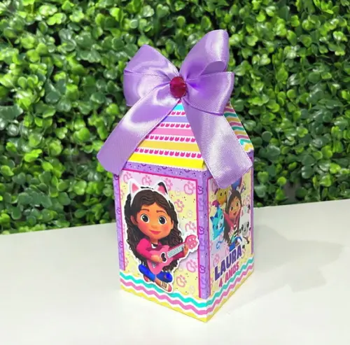 Kit Personalizados a Casa Mágica da Gabby ( 20 Peças)