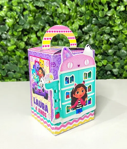 Kit Personalizados a Casa Mágica da Gabby ( 32 Peças)