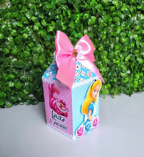 Kit Personalizados Alice no País das Maravilhas (20 Peças)