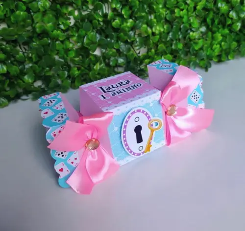 Kit Personalizados Alice no País das Maravilhas (20 Peças)