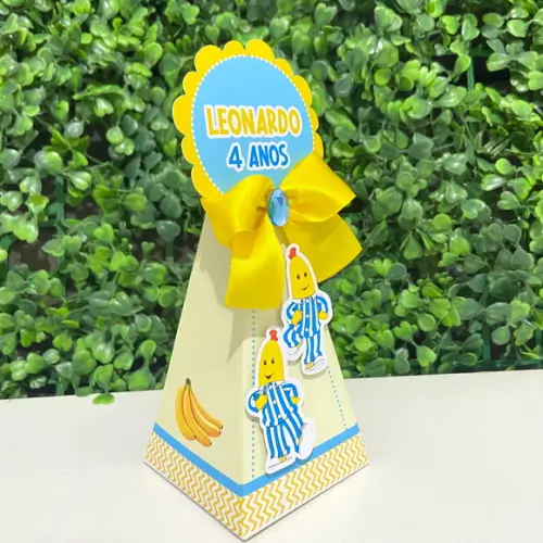 Kit Personalizados Bananas de Pijama (20 Peças)