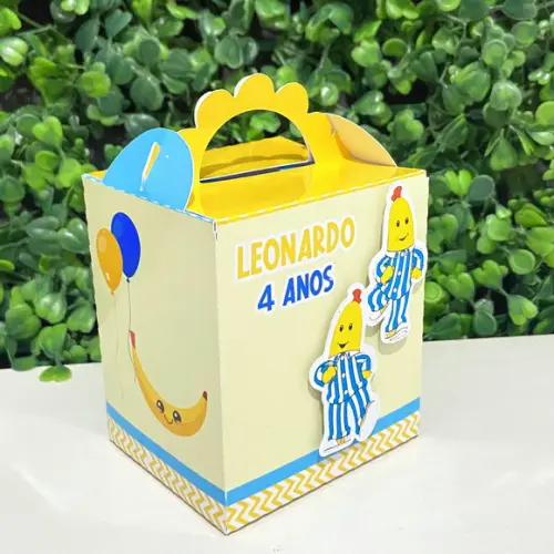 Kit Personalizados Bananas de Pijama (20 Peças)