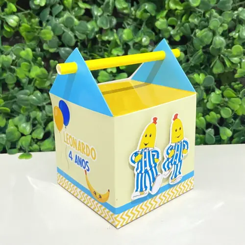 Kit Personalizados Bananas de Pijama (20 Peças)