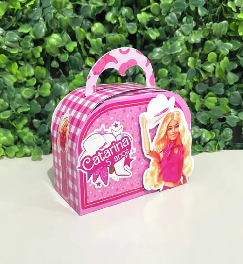 Kit Personalizados Barbie Country/ Cowgirl (24 Peças)