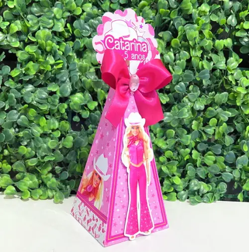 Kit Personalizados Barbie Country/ Cowgirl (24 Peças)