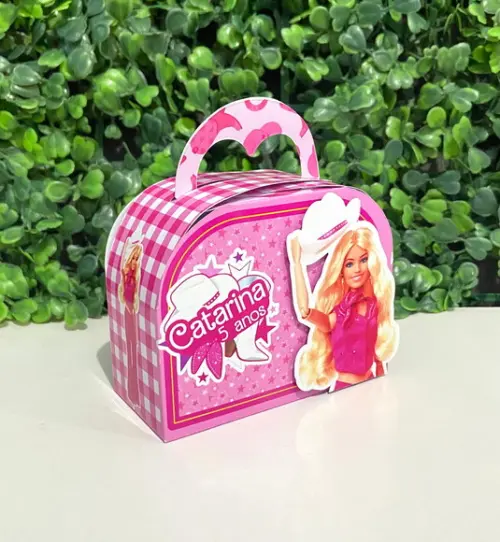 Kit Personalizados Barbie Country/ Cowgirl (40 Peças)
