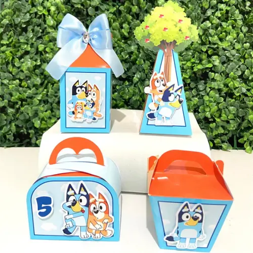 Kit Personalizados Bluey (24 Peças)