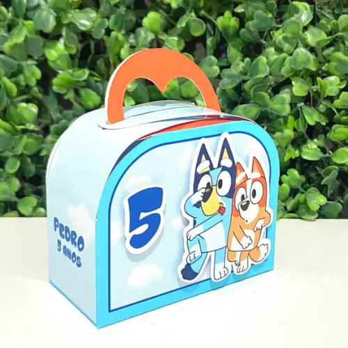 Kit Personalizados Bluey (20 Peças)