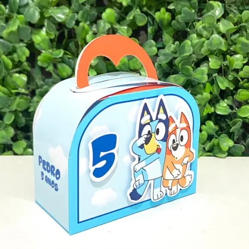 Kit Personalizados Bluey (24 Peças)